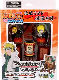 Epoch Toys Naruto jeu Minato vs. Masked Man