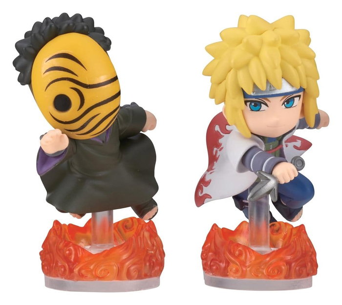 Epoch Toys Naruto jeu Minato vs. Masked Man
