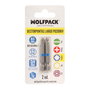 WOLFPACK LINEA PROFESIONAL Lot de 2 embouts Pozidriv N.3