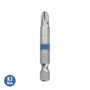 WOLFPACK LINEA PROFESIONAL Lot de 2 embouts Pozidriv N.3