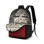 Karactermania Mickey Mochila Block Mk 44x30x18cm Sac à dos urbain en polyester noir - Âge 36 mois