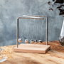 Home Deco Factory Pendule de Newton H.15 cm