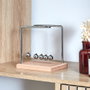 Home Deco Factory Pendule de Newton H.15 cm