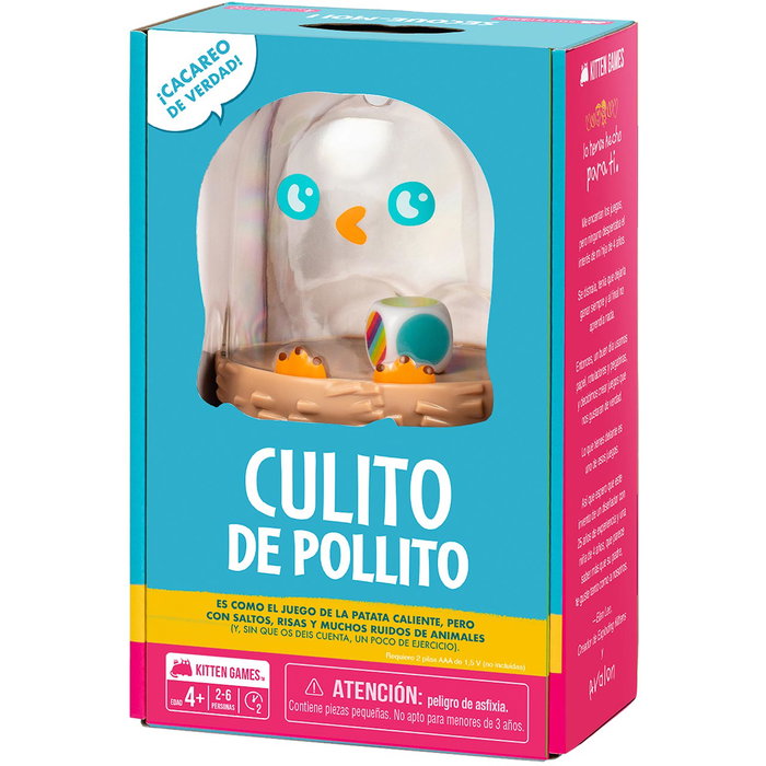 Asmodee Culito De Pollito Ekihucb01Es - Jeu de société en espagnol