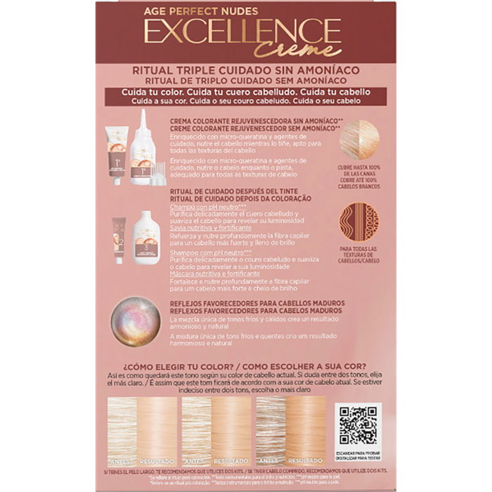 L'Oréal Paris Excellence Crème 10.13-Rubio muy Claro Natural