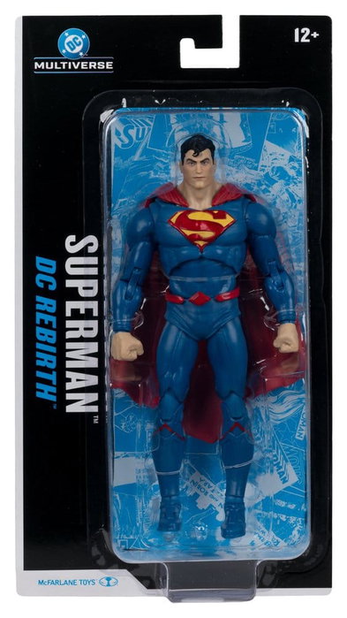 McFarlane Toys DC Multiverse Superman (Rebirth) Figurine (Blister Card)