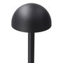 Ocala Balise LED extérieure 60 cm, 12 W, 3 000 K, noir mat