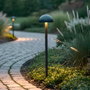 Ocala Balise LED extérieure 60 cm, 12 W, 3 000 K, noir mat