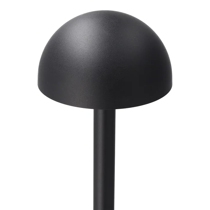 Balise LED d'extérieur Ocala 60 cm 12W 220VAC 3000K Noir