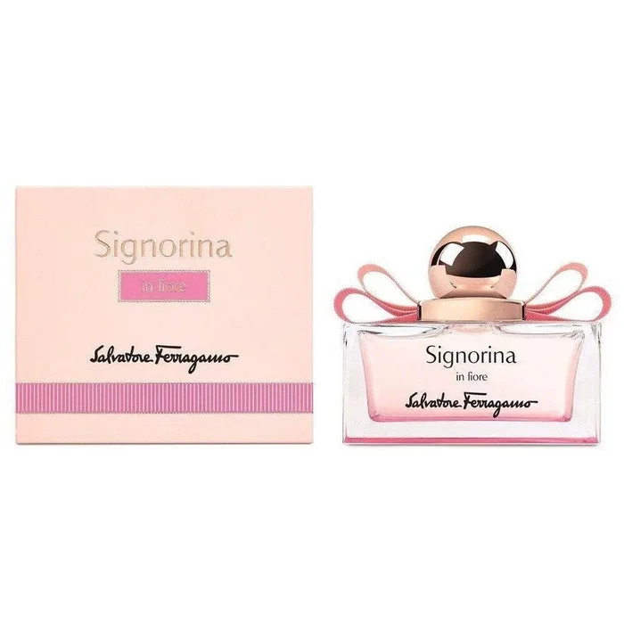 Salvatore Ferragamo Signorina In Fiore Eau de Toilette 50 ml