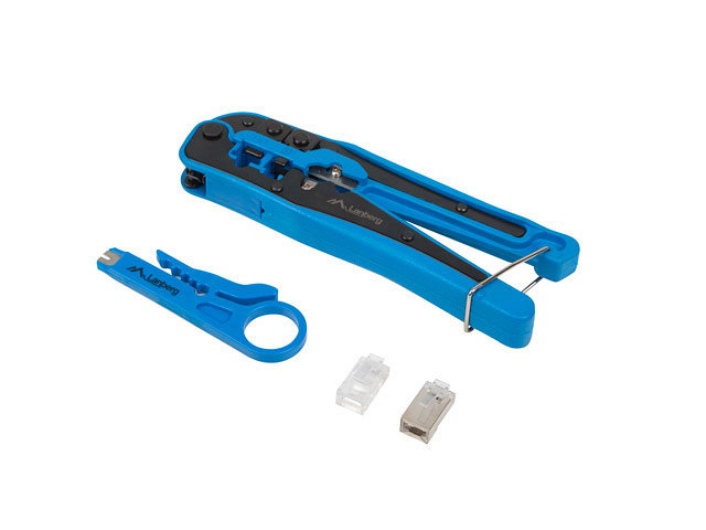 Lanberg NT-0303 Kit crimpadora + stripping réseau RJ-11 RJ-12 RJ-45 Lanberg NT-0303 Kit crimpadora + stripping réseau RJ-11 RJ-12 RJ-45