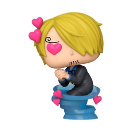 Funko POP! One Piece Sanji (Refresh) - Figurine en vinyle de 9 cm