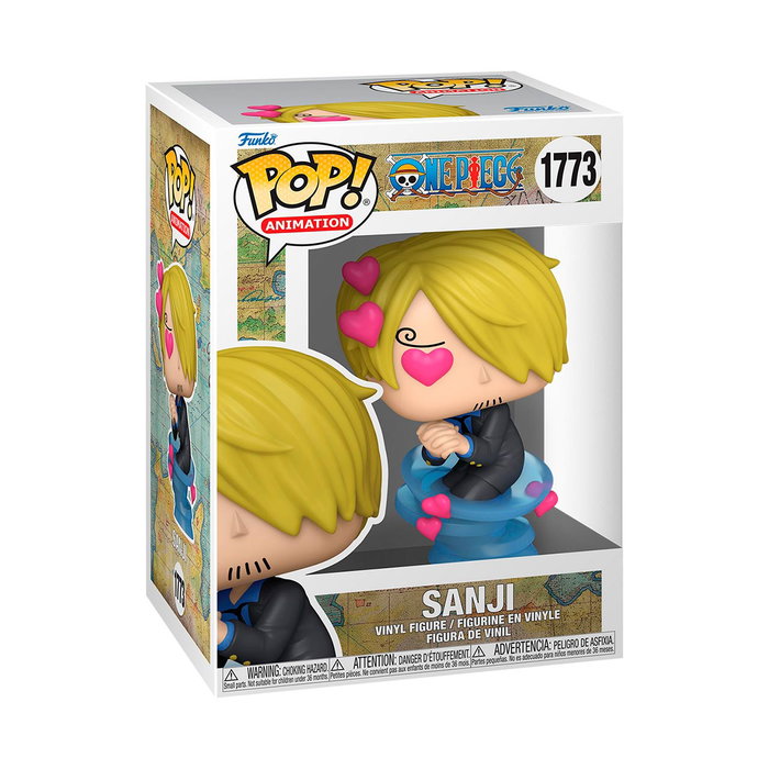 Funko POP! One Piece Sanji (Refresh) - Figurine en vinyle de 9 cm