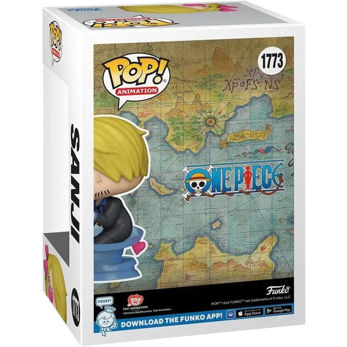 Funko Pop! Animation One Piece - Figurine Vinyle Sanji (Straw Hat Pirates) Funko Pop! Animation One Piece - Figurine Vinyle Sanji (Straw Hat Pirates)