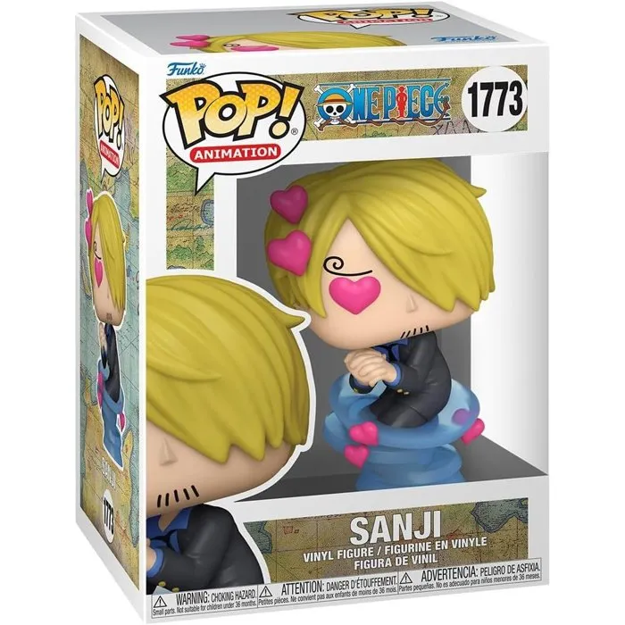 Funko Pop! Animation One Piece - Figurine Vinyle Sanji (Straw Hat Pirates) Funko Pop! Animation One Piece - Figurine Vinyle Sanji (Straw Hat Pirates)