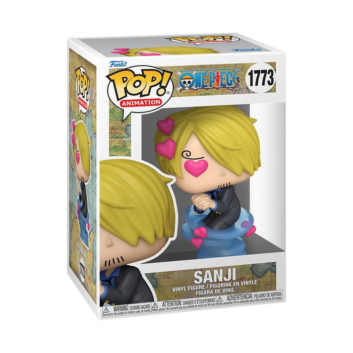 Funko Pop One Piece Sanji - POP Animation: One Piece - Sanji Funko Pop One Piece Sanji - POP Animation: One Piece - Sanji