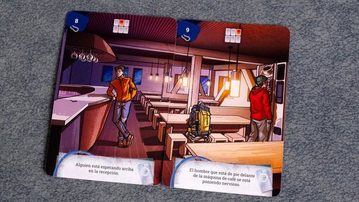 Tranjis Games Sl Back Stories Sola bajo el Hielo Jeu de Plateau Coopératif Narratif pour 1 à 6 Joueurs à Partir de 10 Ans