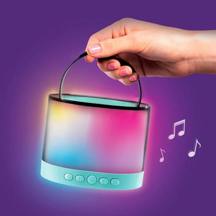 Canal Toys Mini Station Karaoké avec 2 Microphones sans fil Canal Toys Mini Station Karaoké avec 2 Microphones sans fil