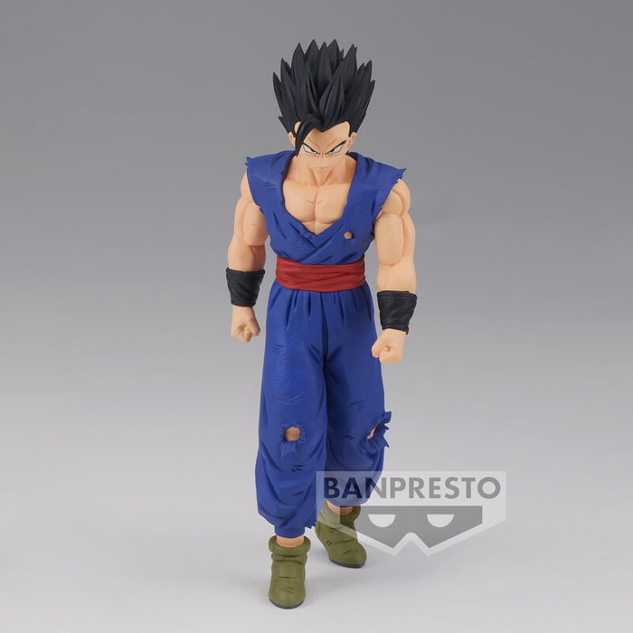 BANPRESTO Figura Dragon Ball Super - Son Gohan Ultimate Super Hero Solid Edge Works - Figurine de collection 19 cm