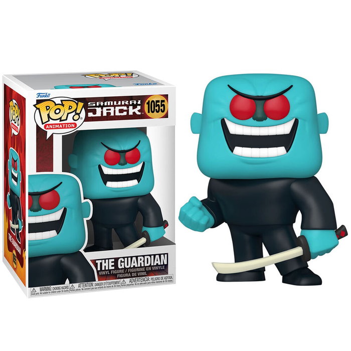 Funko Pop The Guardian - Samurai Jack Funko Pop The Guardian - Samurai Jack