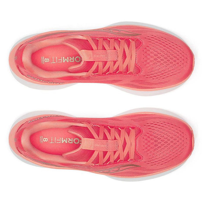 Chaussures de Running pour Adultes Saucony Ride 18 Orange