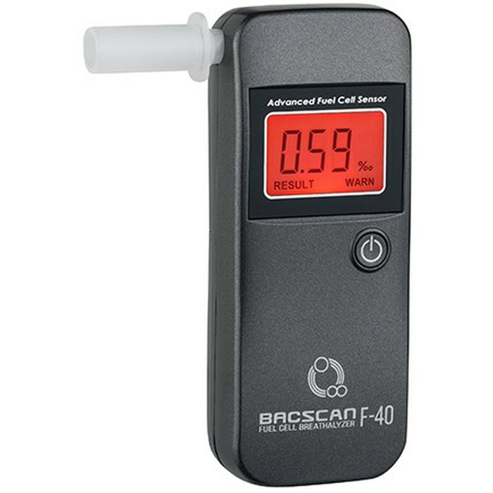 Bacscan Alcootest numérique F-40 Gris Bacscan Alcootest numérique F-40 Gris