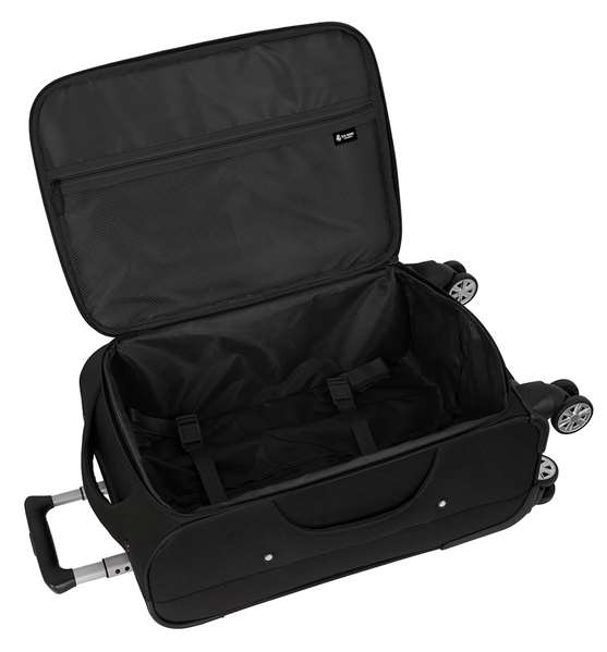 Safta Trolley cabine souple 20" Real Madrid Premium - Valise à main 35 x 51 x 20 cm - Recommandé à partir de 3 ans