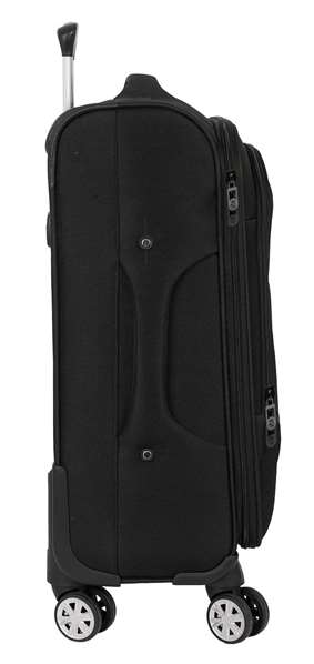 Safta Trolley cabine souple 20" Real Madrid Premium - Valise à main 35 x 51 x 20 cm - Recommandé à partir de 3 ans