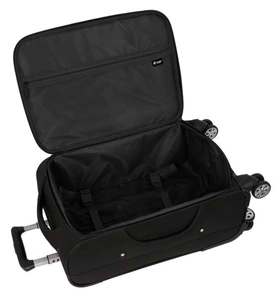 Safta Trolley cabine souple 20" Real Madrid Premium - Valise à main 35 x 51 x 20 cm - Recommandé à partir de 3 ans