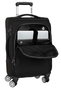 Safta Trolley cabine souple 20" Real Madrid Premium - Valise à main 35 x 51 x 20 cm - Recommandé à partir de 3 ans