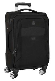 Safta Trolley cabine souple 20" Real Madrid Premium - Valise à main 35 x 51 x 20 cm - Recommandé à partir de 3 ans