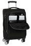 Safta Trolley cabine souple 20" Real Madrid Premium - Valise à main 35 x 51 x 20 cm - Recommandé à partir de 3 ans