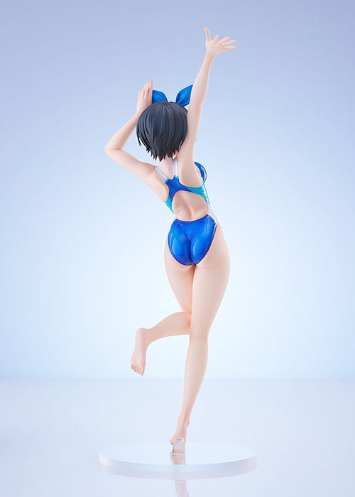 Amakuni Rent-a-Girlfriend Statuette Ruka Sarashina Competition Swimsuit Ver. 29 cm