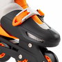 Rollers en ligne Moltó Orange Réglable 35-38