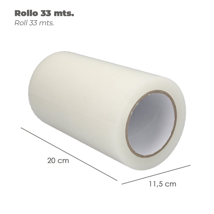 WOLFPACK LINEA PROFESIONAL Cinta de reparación de serre 20 cm x 33 m WOLFPACK LINEA PROFESIONAL Cinta de reparación de serre 20 cm x 33 m