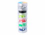 Innspiro Set de gemmes acryliques circulaires 6 mm couleurs fluo, env. 600 pcs