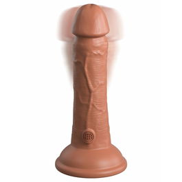 Gode réaliste Pipedream - King Cock Silicone