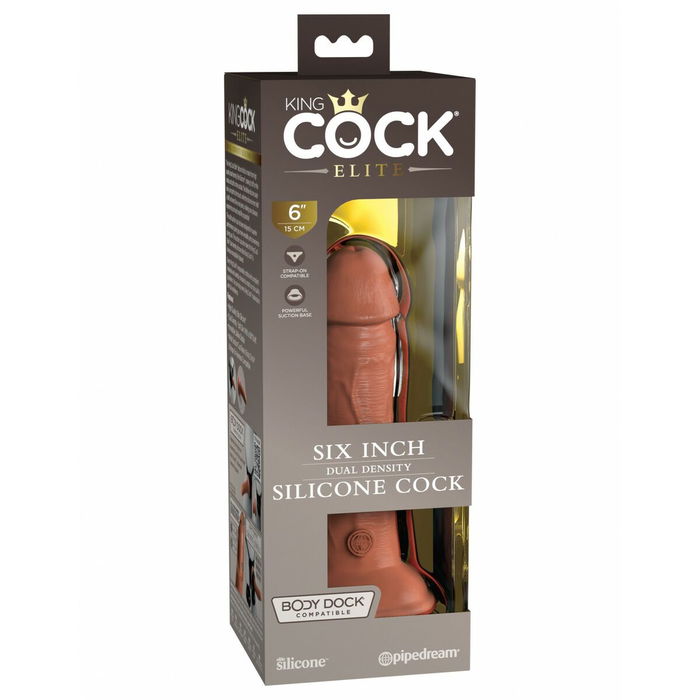 Gode réaliste Pipedream - King Cock Silicone