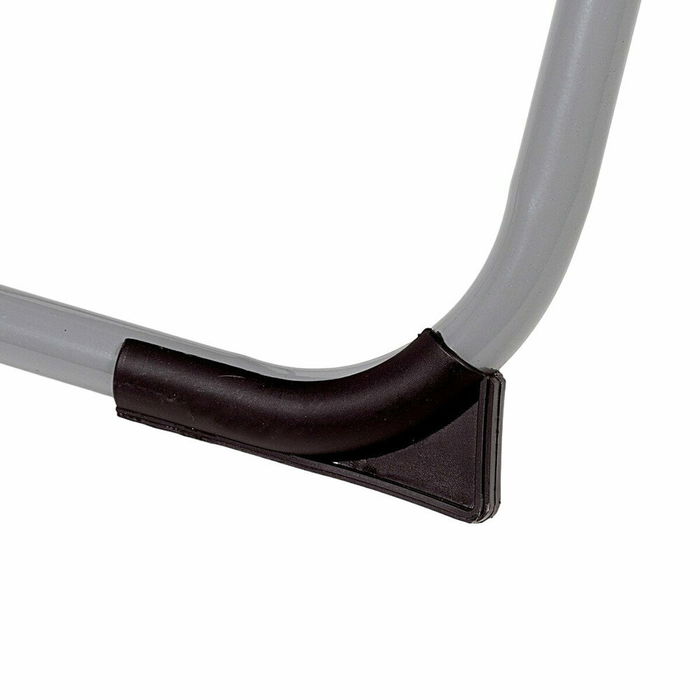 Chaise longue inclinable Aktive Polyester 600D Acier Noir 177 x 47 x 34 cm