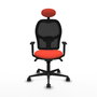 Chaise de Bureau Piqueras y Crespo 1D036N1 Orange Foncé