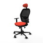 Chaise de Bureau Piqueras y Crespo 1D036N1 Orange Foncé