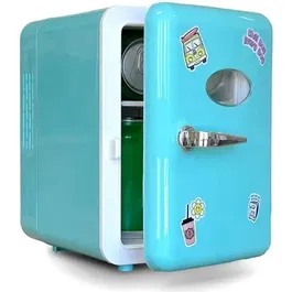 Canal Toys Creator - Mini Frigo Mixte pour Loisirs Créatifs avec Autocollants de Personnalisation - Réf. INF 037