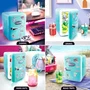 Canal Toys Creator - Mini Frigo Mixte pour Loisirs Créatifs avec Autocollants de Personnalisation - Réf. INF 037