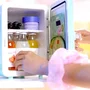 Canal Toys Creator - Mini Frigo Mixte pour Loisirs Créatifs avec Autocollants de Personnalisation - Réf. INF 037