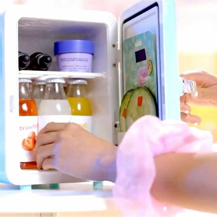 Canal Toys Mini Frigo Mixte Bleu