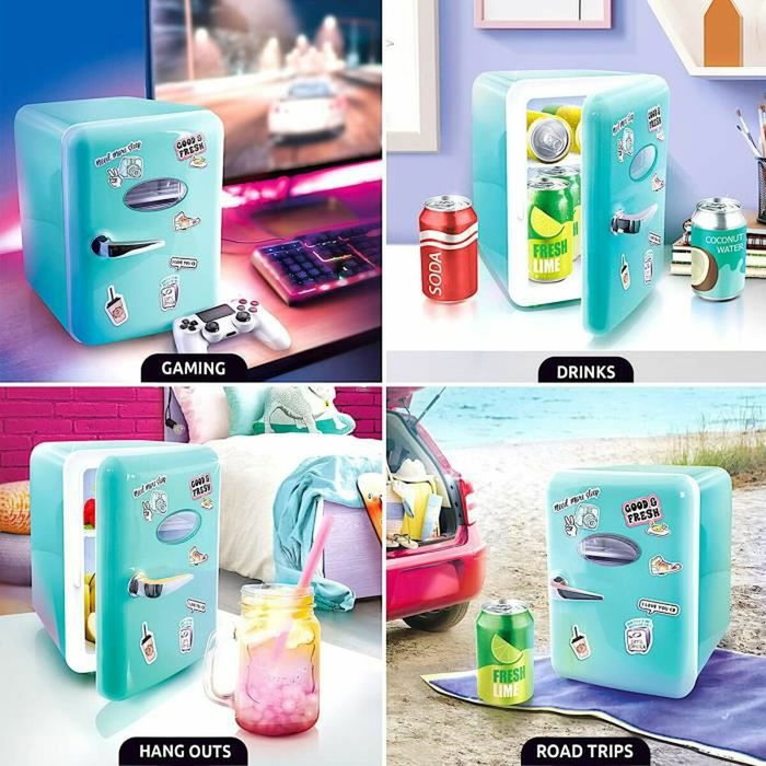 Canal Toys Mini Frigo Mixte Bleu