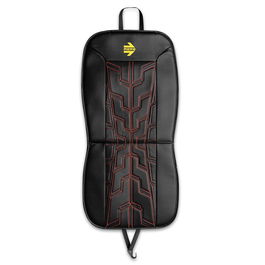 Momo Dossier De Siège Carrera Noir-Rouge MOMLSCU37BR Taille Universelle