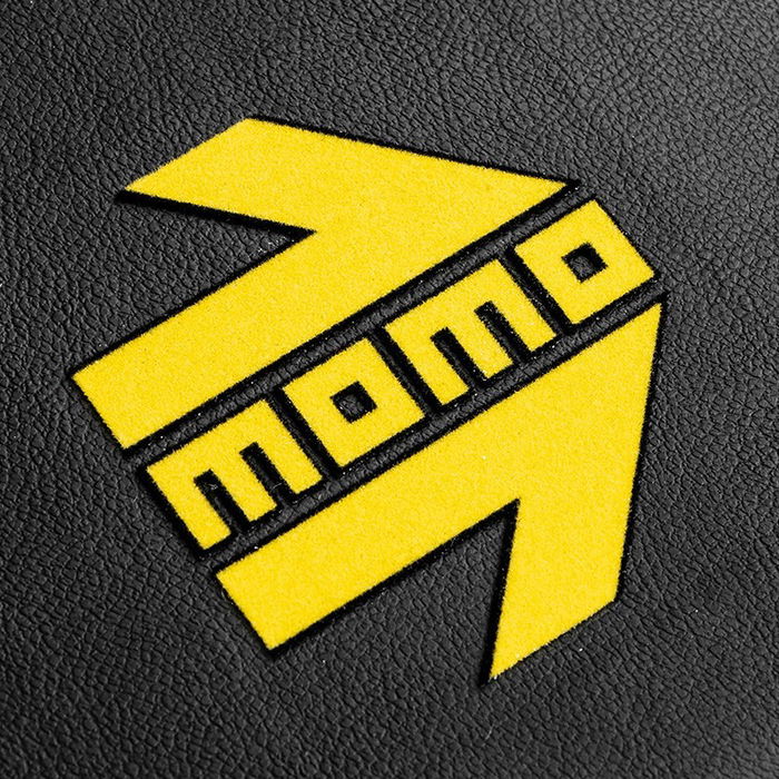 Momo Dossier De Siège Carrera Noir-Rouge MOMLSCU37BR Taille Universelle