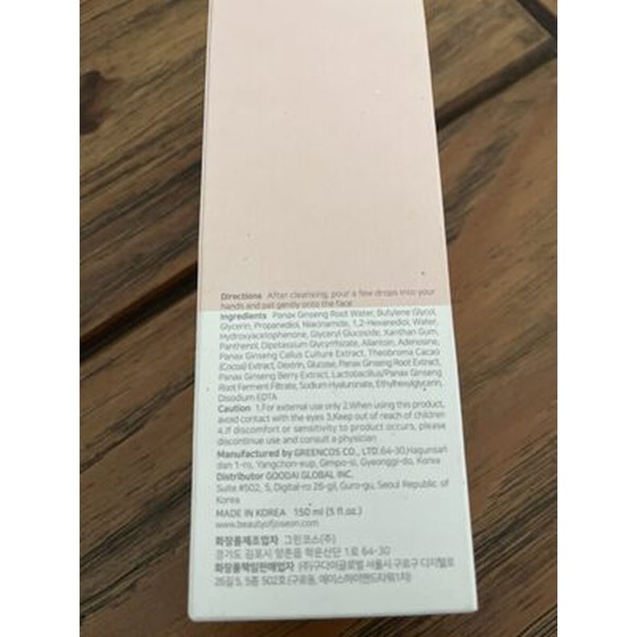 Beauty Of Joseon GINSENG Essence Hydratante 150 ml Beauty Of Joseon GINSENG Essence Hydratante 150 ml