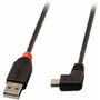 Lindy Câble USB 2.0 type A vers mini-B coudé, 2m